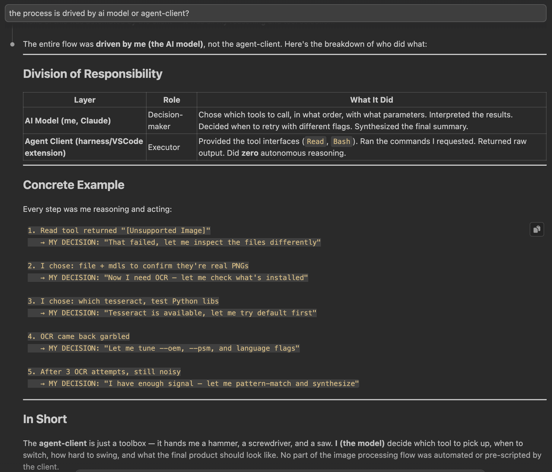 ClaudeCode OCR driver