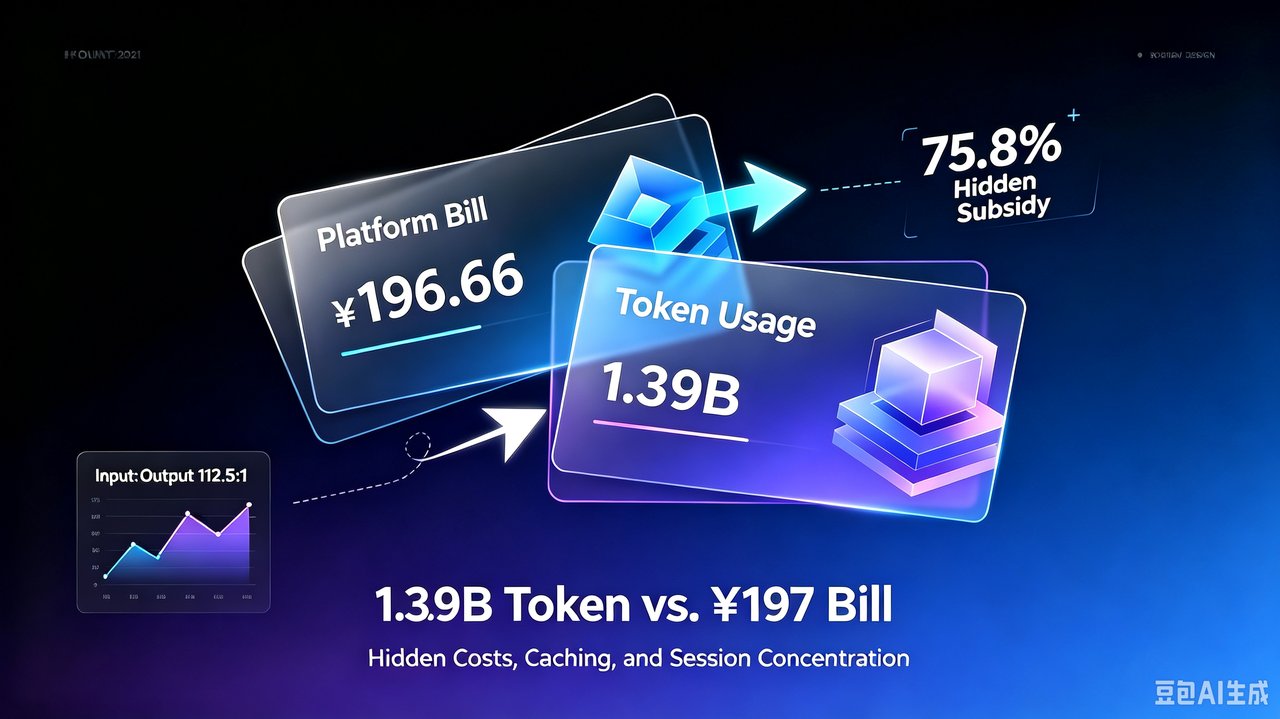 1.39 Billion Tokens, ¥197: My August AI Usage, Audited