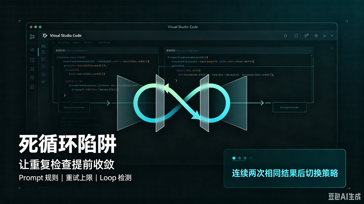 封面图：AI Agent 陷入死循环，token 被白白烧掉，三层防线将其拦截